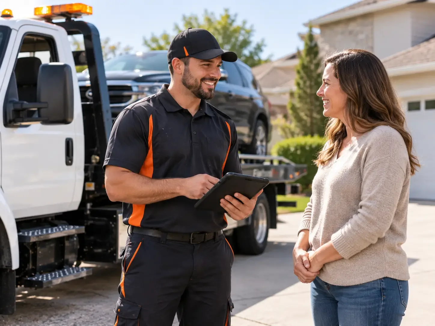 Flatbed Towing Castle Creek, NY FAQs